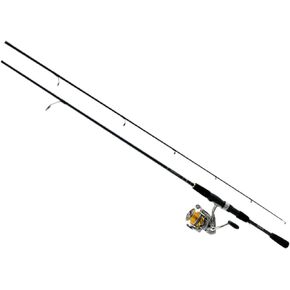 Daiwa REVLT20-4BI/G665UL Fishing Rod/Reel Combo