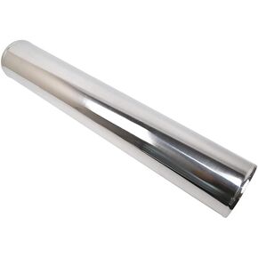 Universal 3 inch Outside Diameter Aluminum Pipe Polished Tube (3" Straight)