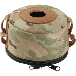 Butane Fuel Tank Cover, Gas Tank Protective Case, Mini Thermal Insulation Fuel Cylinder Storage Bag, Easy to Carry, Tank Accessories, for Outdoor Camping Cooking Supplies BBQ(S), Camping Gas Tank