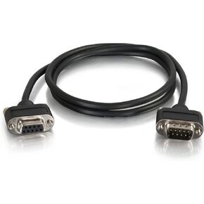 C2G / Cables To Go C2G/Cables to Go 52188 Serial RS232 DB9 Null Modem Cable with Low Profile Connectors M/F - In-Wall CMG-Rated (25 Feet)