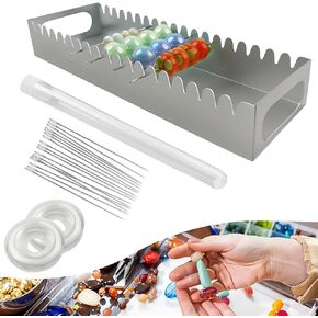 Uiyofok Bead Baking Rack,Polymer Clay Tools for Drying Beads, Drying Rack for Clay Jewelry Making Tools
