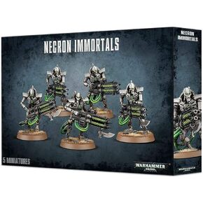Games Workshop 99120110035" Warhammer 40,000 Necron Immortals/Deathmarks Game, 5 years to 99 years