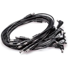 Voodoo Lab Pedal Power DC Cable 12-Pack (PPPK-12)