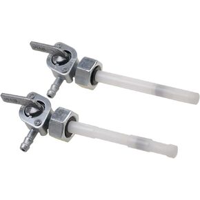 GOOFIT Fuel Petrol Tank Valve Petcock Replacement For 50cc 90cc 110cc 125cc 250cc ATV Dirt Bike Go Kart Pack of 2
