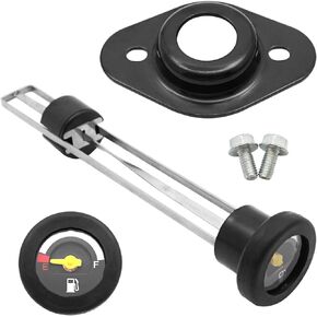 Fuel Gauge Gas Cap for Honda Rancher 420 TRX420FA TRX420FPA 2007-2014 TRX420FE TRX420FM TRX420FPE TRX420FPM TRX420TE TRX420TM 2007-2013