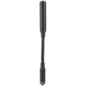 Gooseneck Antenna,24cm AT22 5.2dBi 144/430 Antenna,Goose Tube Brass Tactica Antenna,SMA-F Interface Antenna,Resistant to