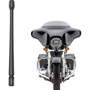 Rydonair Antenna Compatible with 1998-2022 Harley Davidson - 9 inches Flexible Rubber Antenna Replacement - Designed for Optimized FM/AM Reception
