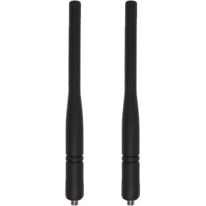VHF Antenna Compatible for Motorola XPR3500 XPR3300 XPR7550 XPR7350 XPR7580 XPR7380 XPR7550e XPR7580e XPR7350e XPR7380e XPR3500e XPR3300e PMAD4117 PMAD4117A 136-174 MHz (2 Pack)