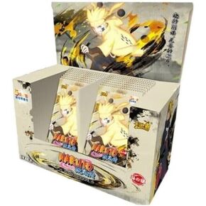 Narutoninja Kayou Official Anime Premium Booster Box Tier 3 Wave 1 Sage Mode Gaara Sasuke Anime Cards CCG TCG [20 Packs] (T3W1) in Kuwait