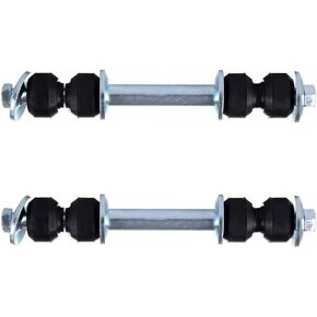 OCPTY - New 2-Piece fit for 2008-2009 for Chevrolet Trailblazer for GMC Envoy-2 Front Stabilizer Sway Bar End Link Driver and Passenger Side