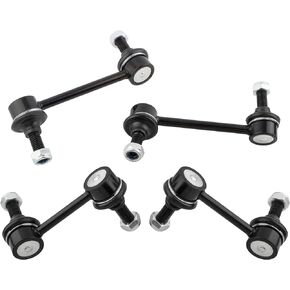 BOXI 4pcs Front Rear Stabilizer Sway Bar End Links Fit for Isuzu Ascender 2003/for Oldsmobile Bravada/for GMC Envoy XL/for Chevrolet Trailblazer EXT 2002-2003 | K6666 K6665 K6668 K6667