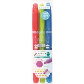 Tombow Play Color Dot Pen Water Based Marker, 12 Colors Set (GCE-011)