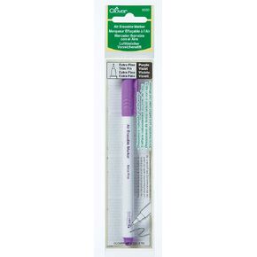 Clover 5030 Extra Fine Air Erasable Marker, Purple, 1 Count (Pack of 1)