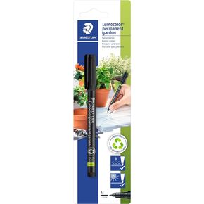 Staedtler Lumocolor Permanent Garden Marker Pen 1.0 mm