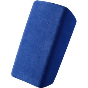 Armrest Box Cover Italy Alcantara Material Armrest Case Protector Compatible with Tesla Model 3/Model Y (Red)
