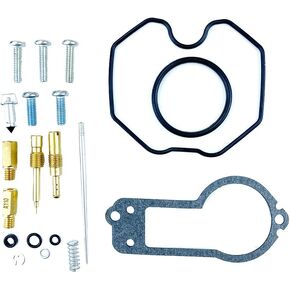 Motorcycle All Balls Carburetor Carb Repair Rebuild Kit For CRF230F CRF 230 F 2003 2004 2005 2006 2007 2008 2009 2010 2011 2012 2013 2014 2015 2003-2015 Pit Bike Dirt Bike