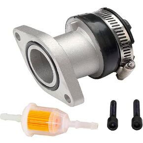 مشعب السحب المكربن ​​+ فلتر الوقود لـ 1999-2004 Yamaha Bear Tracker 250 YFM250 Carburator in Kuwait