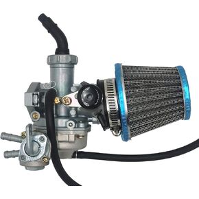 Carburetor & Air Filter fits Honda ATV 3-Wheeler ATC 90 ATC 110 ATC 125M