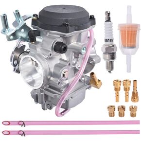 Carburetor Replacement for Sportster 1200 XLH1200 Sportster 883 XL883 / Softail 1988-2017 / Dyna FXR FXD 1988-2016 / Touring 1988-2016 / Sportster 1998-2016