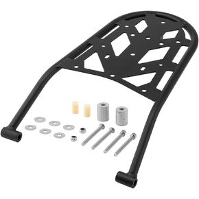 Rear Luggage Rack Compatible with 2009-2024 Kawasaki KLX250S KLX300 Enduro Series