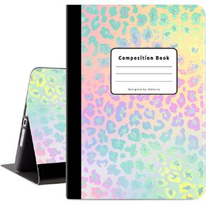 Vimorco ipad 9th Generation Case, ipad 8th/7th Gen Case, ipad 10.2 inch 2021/2020/2019 Case, Multiple Angles Stand with Auto Wake/Sleep, Smart Cover Folio Shell Protector, Abstract Art