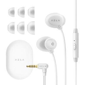 AZLA ASE-500 ASMR Specialized Silicone Earphone (Silver)