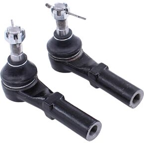 MOTOKU Front Driver and Passenger Side Outer Tie Rod Ends for Chevrolet Avalanche 2500 Express Silverado Suburban 2500 GMC Savana Sierra Yukon XL 2500