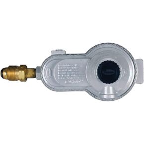 JR Products 07-30375 Excess Flow POL Regulator, SILVER