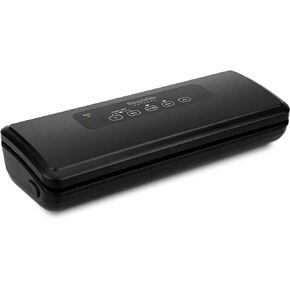 Sous Vide Supreme Vacuum Sealer VS007 - Food Preserver - Great for Sous Vide Cooking - Easy To Use - Dry and Moist Food Mode - Seal Only Function - Create Custom Sized Bags
