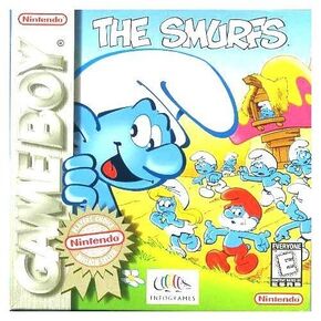 The Smurfs Gameboy (Renewed)