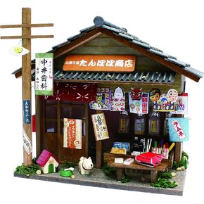 Billy handicraft doll's house kit Japan Showa Series Kit Candy Shop 8532