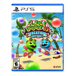 Puzzle Bobble 3D Vacation Odyssey (Playstation 5) in Saudi Arabia