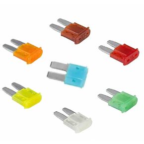 Micro2 ATR Automotive Fuses Assorted 35pc 5, 7.5, 10,15, 20,25 & 30 amp Set Pack