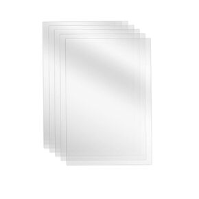 6PCS FEP Film 290x210x0.15mm, FEP Release Film for ELEGOO Saturn 3, Saturn 3 Ultra, Saturn 2, Saturn 8K, Halot Mage/Pro, Photon M3 Premium, Photon M5/M5S/Pro 10.1inch LCD Resin 3D Printers
