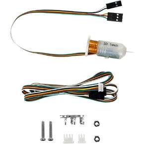 QWORK Auto Bed Leveling Sensor Kit, 3D Printer Touch-Sensor for Ender 3/3S/V2 Ender 5/Pro/CR-10