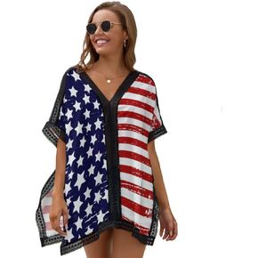 Cover Ups for Swimwear Womens Swimsuit Coverup Shirt Bikini Beachwear Bathing Suit Beach Dress