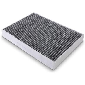 Cabin Air Filter JH155, Fits 2019-22 S60, V60, 2020-22 V60 CROSS COUNTRY, 2018-21 V90, 2017-22 S90, V90 CROSS COUNTRY, 2018-22 XC60, 2016-22 XC90, CF12155, 31404469, 31407747, 31407748