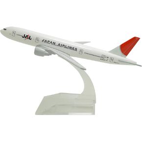 TANG DYNASTY(TM 1:400 16cm B777 Japan Airline Metal Airplane Model Plane Toy Plane Model