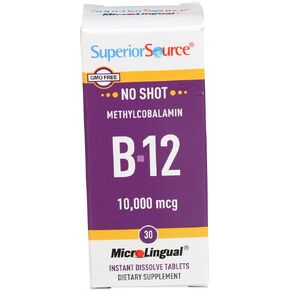 SUPERIOR SOURCE 'Methyl B12 10;000Mcg', 30 CT
