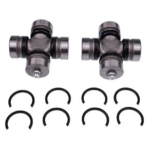 2X Universal Joints Rear Wheel Propeller Shaft K7571-91320 Compatible with Kubota RTV 900 4x4 2003-2008 Inner Outer K7561-01220 K7571-01220 Transmission U-Joint