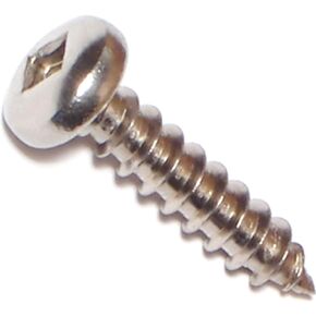 014973203467 Square Drive Pan Head Sheet Metal Screws, 12 x 1-Inch, 16-Piece