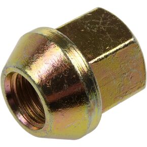 Wheel Nut M12-1.50 Bulge - 19mm Hex, 23mm Length