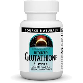 SourceNaturalsGlutathioneComplex,50mg,50Tablets