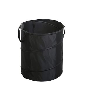 Pop up Trash Can,Pop up Trash Can for Camping,10 Gallon Trash Cans for Camping, Travel, Outdoor,Home,Black Color