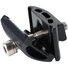Bicycle Seatpost Head Saddle Pipe Head Black Replacement Bicycle Parts Aluminum Alloy Bike Seat Screw Seat Tube Bike Cycling Accessories