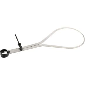 Grizzly G9277 Stainless Stee Length Outside Spring Caliper 12-Inch