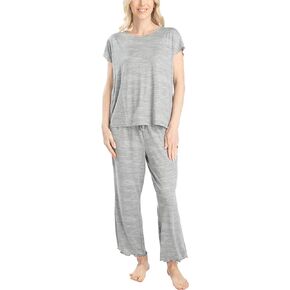 Hanes Women's New Mood Sleep and Lounge Pajama Set, Multiple Colors, Multiple Sizes