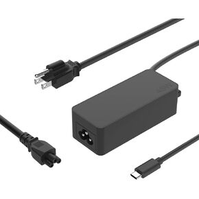 HotTopStar 45W USB-C Charger Compatible for Lenovo Thinkpad X280 X390 L390 E480 E490 E580 E590 E495 T470 T480 Yoga C930 C940 C740 720 910 920 Type C AC Power Adapter