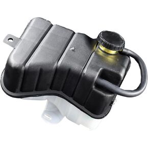 Coolant Reservoir with Cap 603-122 Replacement for 2000-2005 Cadillac DeVille 2001-2003 Oldsmobile Aurora
