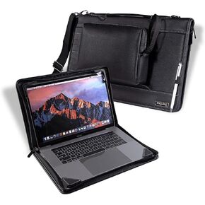 Protective Case Cover Compatible with HP Probook 450 G8/G9/G10,Probook 455 G10 /G9 /G8 15.6 inch Laptop Sleeve Notebook Stand Carry Hard Case Messenger Shoulder Bag Handbag